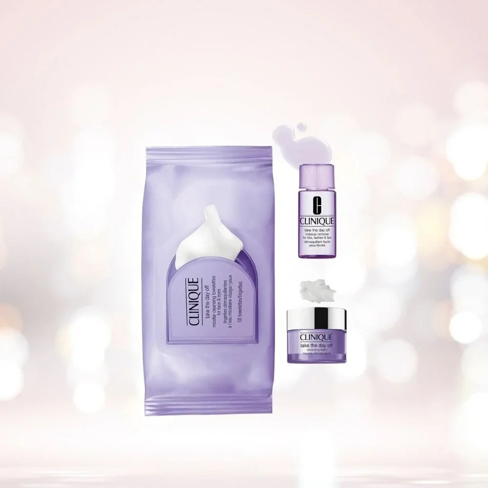 Clinique Take It All Off Makeup Remover Set
